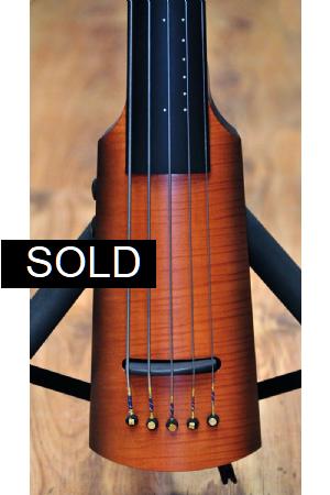 NS Design NXT5a Omni Bass Satin Sunburst NS Design NXT5a Omni Bass Satin Sunburst